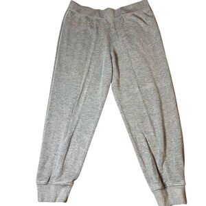 OST Gray jogger pants size large
